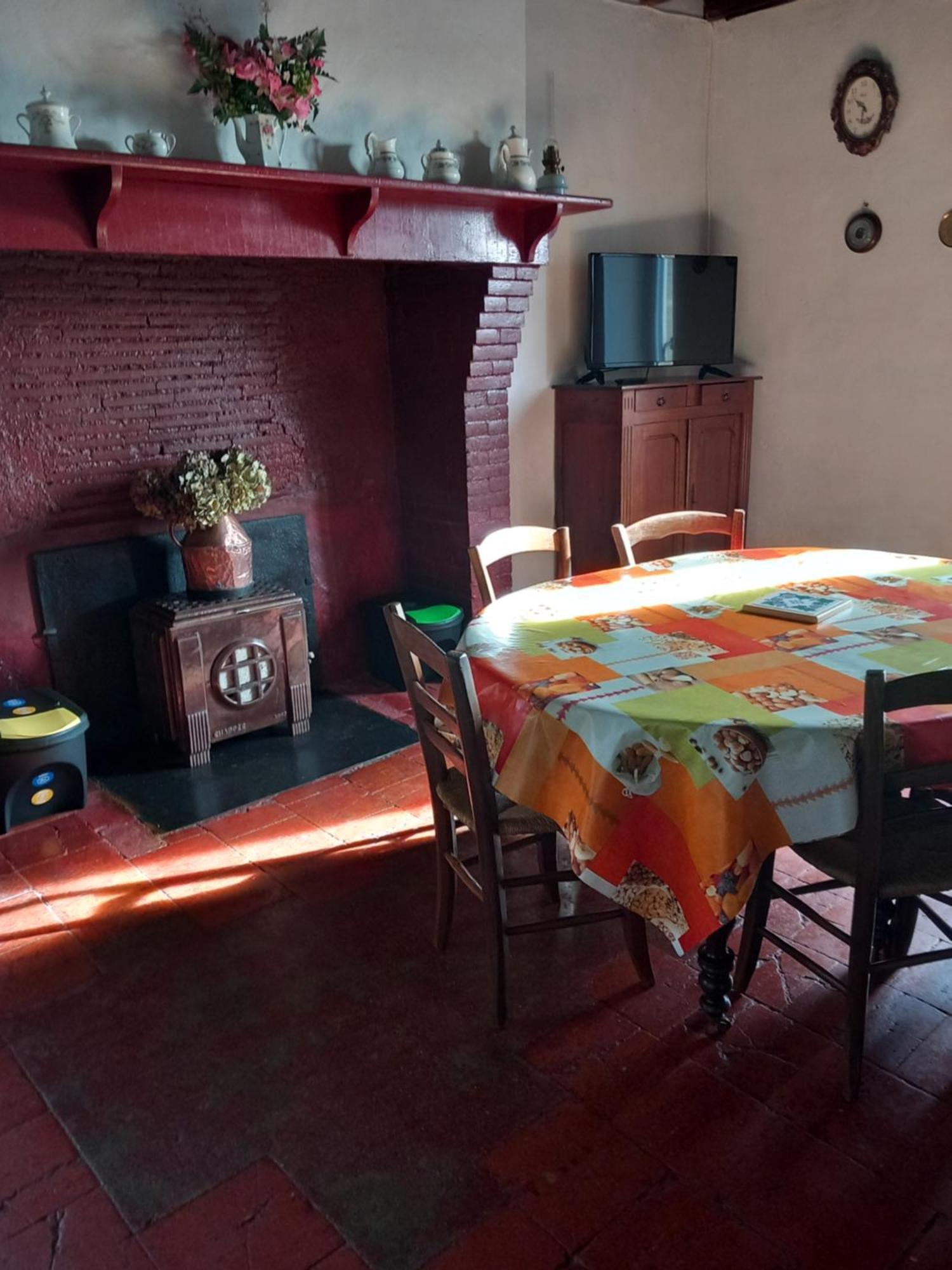 Maison De Campagne Les Chenes. Panjas 외부 사진